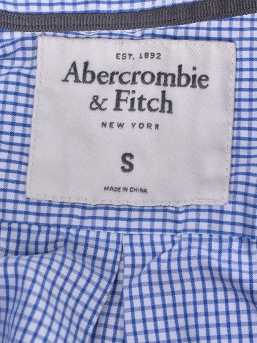 Hosszú ujjú férfi ing, S Abercrombie & Fitch - termék részlet