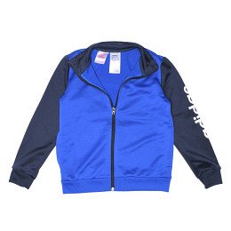 Adidas - Cipzáros fiú melegítőfelső, 134 (8-9 év)
