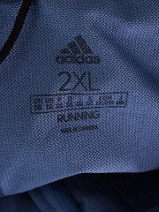 Adidas - Cipzáros kapucnis férfi melegítőfelső, XXL