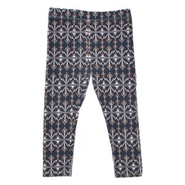 Egyéb márka - Mintás lány legging, 86 (12-16 hónap)