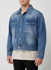 Alte marci - Jacheta denim bărbați, XL
