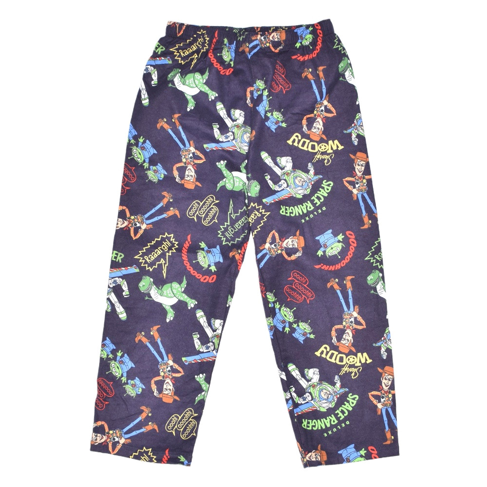 Pantaloni pijama băieți, Woody, Buzz Lightyear, Toy Story, 104 (3-4 ani ...