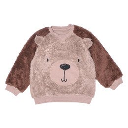 Egyéb márka - Fleece fiú pulóver, 80 (9-12 hónap)
