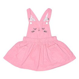 Alte marci - Rochie de catifea fete, 80 (9-12 luni)