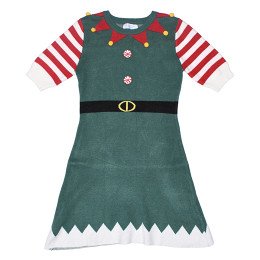 Alte marci - Rochie tricotată fete, 128 (7-8 ani)