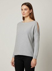 Amisu - Hosszú ujjú női blúz, M