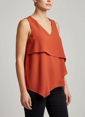 Apricot - Top elegant damă, M
