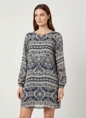 Atmosphere - Rochie cu mâneci lungi damă, 38