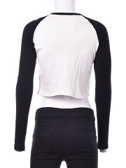 Bershka - Bluză cu mâneci lungi damă, L