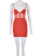 Bershka - Stretch női ruha, S