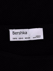 Bershka - Rochie stretch damă, S