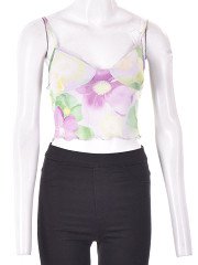 Bershka - Rövid női top, M