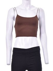 Bershka - Rövid női top, S