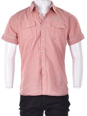 Blend - Rövid ujjú férfi ing, M