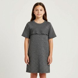 Bluezoo - Elegáns lány ruha, 140 (9-10 év)