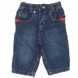 Marks&Spencer - Bélelt gyerek farmer, 68 (3-6 hónap)