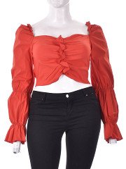 Boohoo - Bluză cu mâneci lungi damă, 44