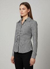 Boohoo - Hosszú ujjú női ing, 36