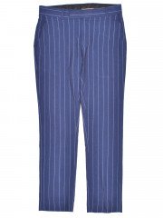 Boohoo - Pantaloni eleganți cu dungi, S