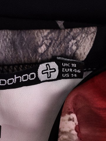 Női ruha, 46 Boohoo - termék részlet