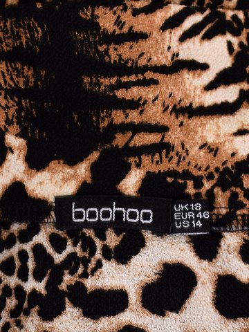 Rochie de vară damă, 46 Boohoo - detaliu produs