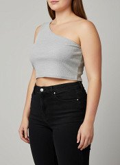 Boohoo - Rövid női top, 46