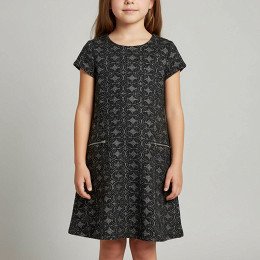 C&A - Elegáns gyerek ruha, 110 (4-5 év)