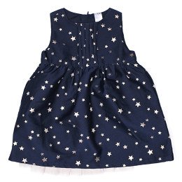 C&A - Elegáns lány ruha, 86 (12-16 hónap)