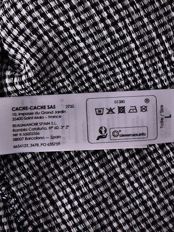 Női top, L Cache Cache - termék részlet