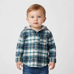 Carter's - Kapucnis fiú ing, 86 (12-16 hónap)