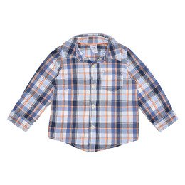 Carter's - Kockás fiú ing, 86 (12-16 hónap)