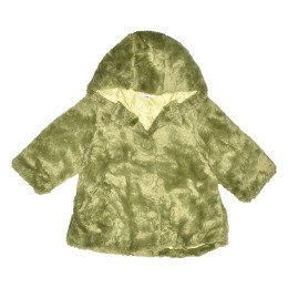 Catimini - Szőrmés elegáns lány kabát, 86 (12-16 hónap)