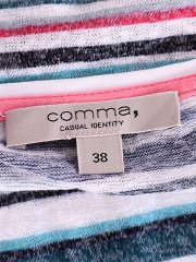 Comma - Rövid ujjú blúz, 38