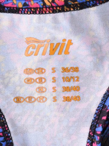 Sport top, S Crivit - termék részlet