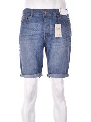 Denim Co - Pantaloni scurţi din material jeans bărbați, L