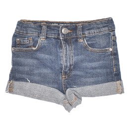 Denim Co - Farmer lány rövidnadrág, 110 (4-5 év)