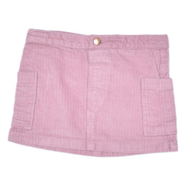 E-vie Angel - Fustă de catifea copii, 98 (2-3 ani)