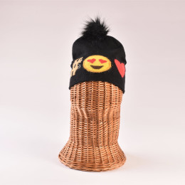 Emoji - Gyerek sapka, 3-6 év