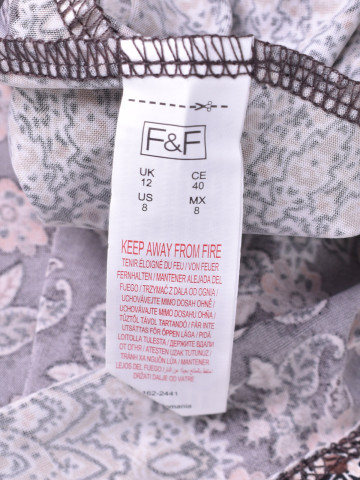 Bluza toamna damă, 40 F&F - termék részlet