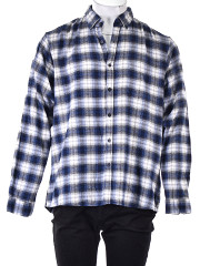 F&F - Cămașă în carouri flanel bărbați, XL