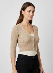F&F - Kötött női kardigán, 34