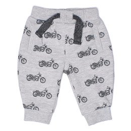 F&F - Pantaloni de trening de molton băieți, 56 (nou născut)