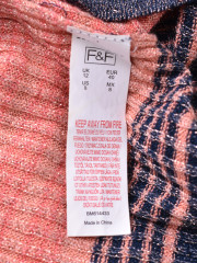 F&F - Stretch női ruha, 40