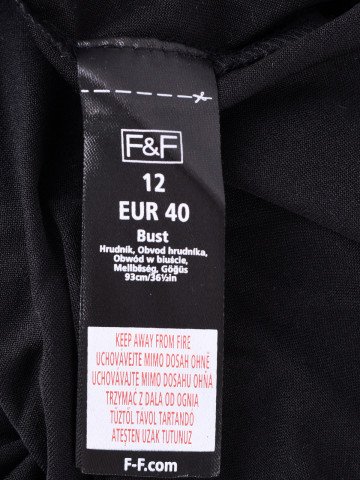 Top, 40 F&F - termék részlet