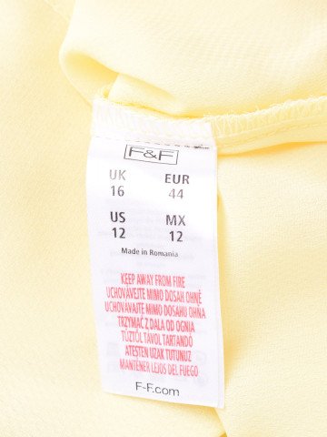 Top, 44 F&F - termék részlet