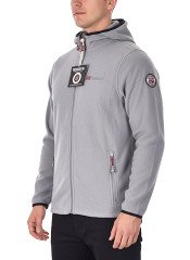 Geographical Norway - Hanorac cu glugă și fermoar bărbați, L