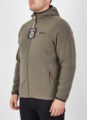 Geographical Norway - Hanorac cu glugă și fermoar bărbați, XL
