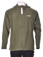 Geographical Norway - Hanorac cu glugă și fermoar bărbați, XL