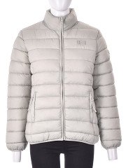 Geographical Norway - Jachetă de iarnă pentru femei verde deschis, XXL