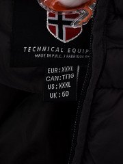 Geographical Norway - Jachete de iarna bărbați, 3XL
